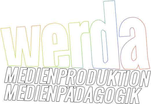 Logo werda Medienproduktion und Medienpädagogik